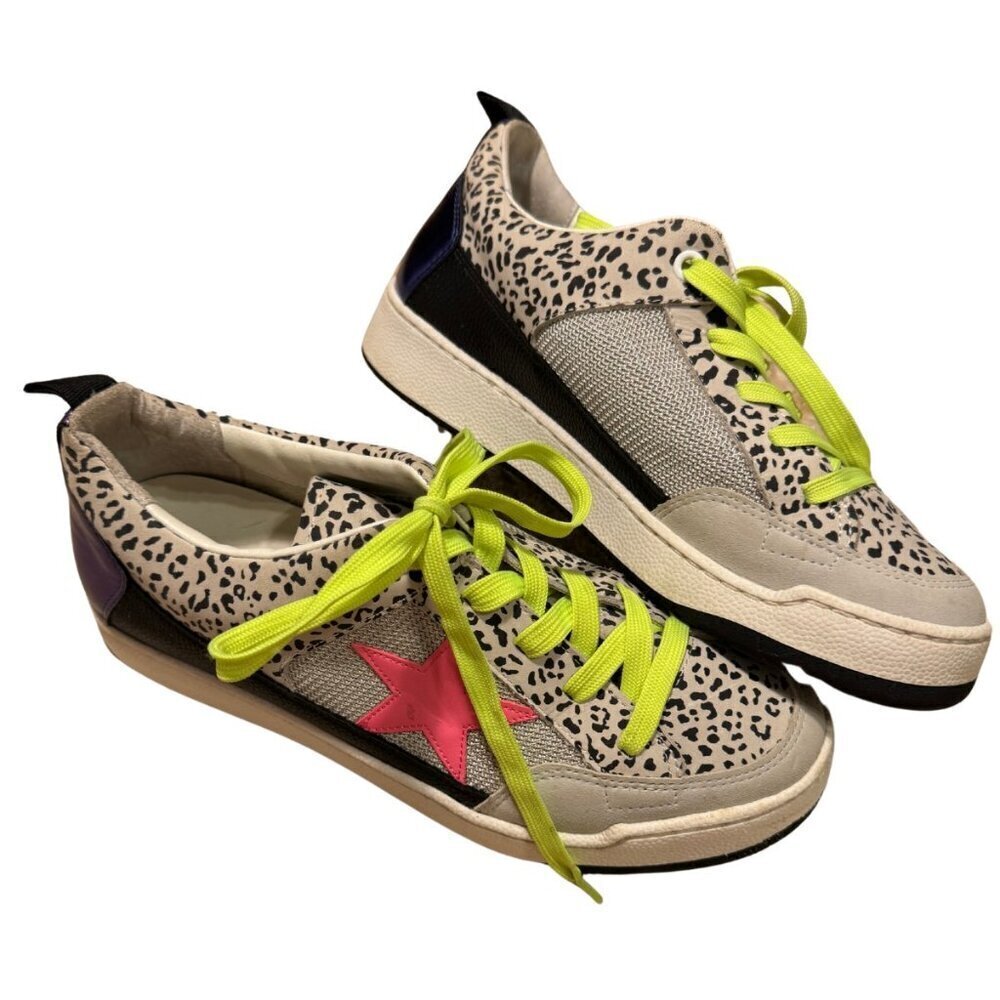 Steve Madden Goody Star Court Oxford Sneaker size 9.5